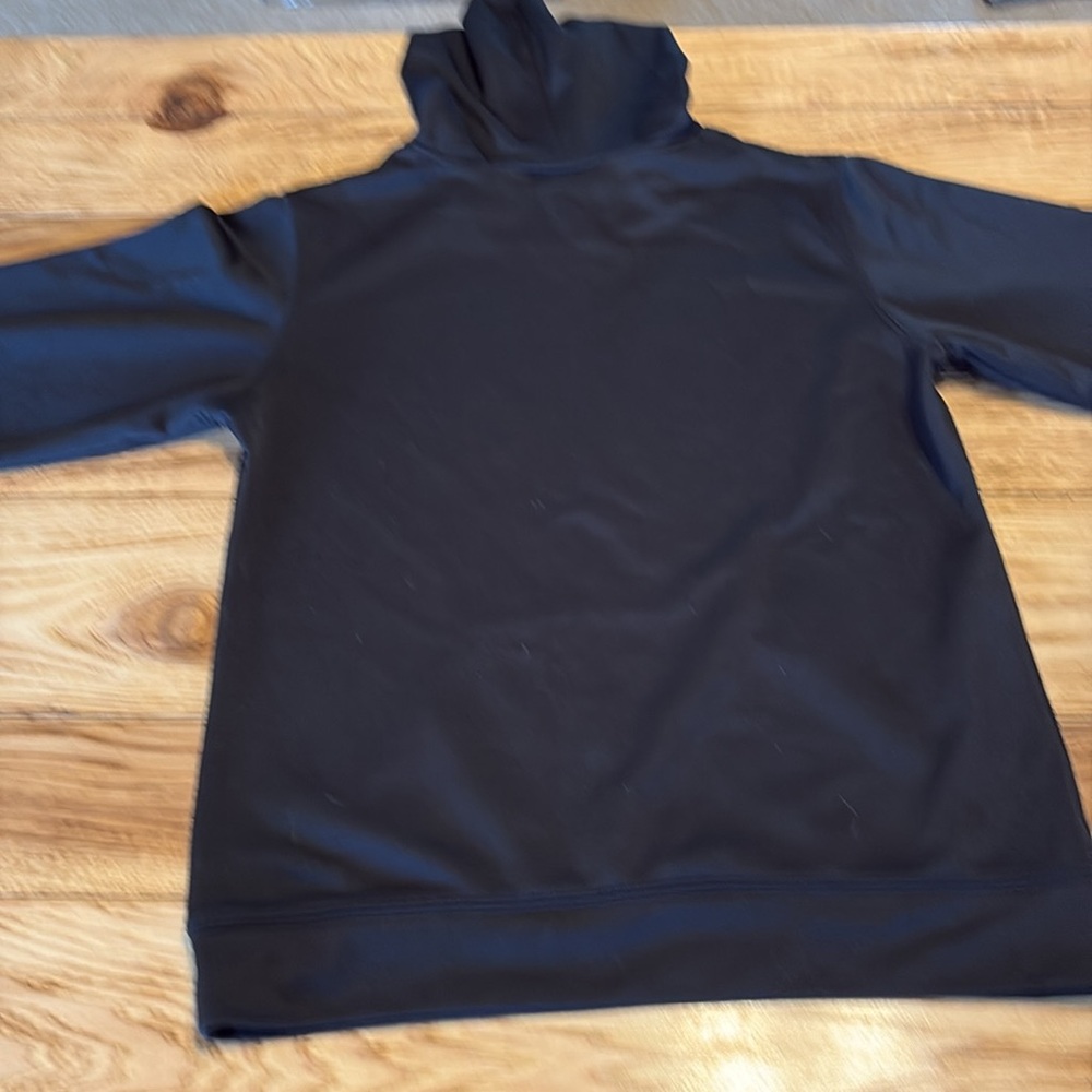 WOMEN’S UNDER ARMOUR COLDGEAR
LOOSE FIT PULLOVER HOODIE with PINK iconic logo - Picture 5 of 6